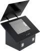Вытяжка каминная Elikor Рубин 60П-650-К3Д черный управление: кнопочное (1 мотор)