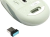 Мышь A4Tech Fstyler FB10C зеленый оптическая (2400dpi) беспроводная BT/Radio USB (4but)