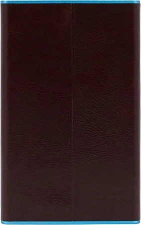 Чехол для кредитных карт Piquadro Blue Square PP4825B2BLR/MO красное дерево натур.кожа