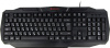 Клавиатура Defender Ultra HB-330L черный USB LED (подставка для запястий)