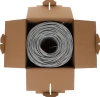 Кабель сетевой Buro BU-CCA-051 UTP 4 пары cat5E solid 0.51мм CCA 305м серый