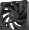 Вентилятор для корпуса Deepcool FD12 120х120x25 черный 4-pin 27.6дБ (R-FD12-BKNPN1-G) Ret