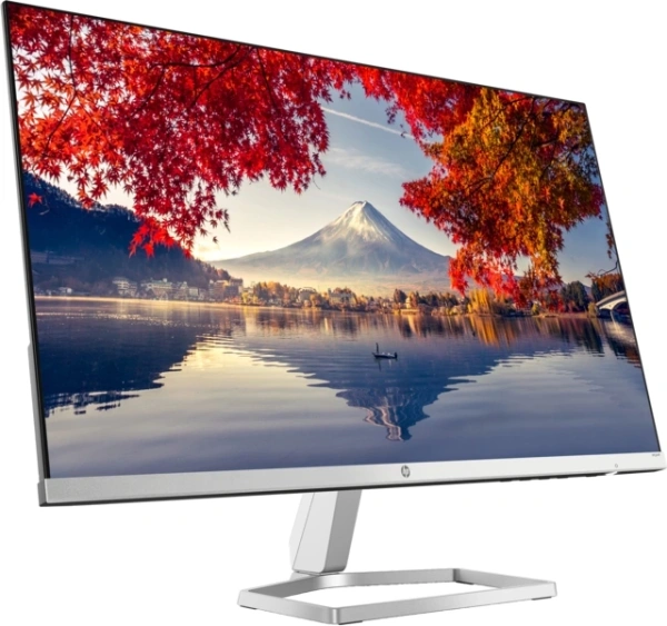 Монитор HP 23.8" M24f IPS FHD сереб 5ms HDMI VGA 300cd