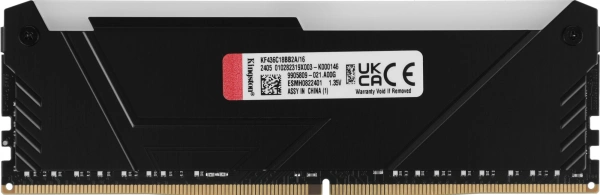 Память DDR4 16GB 3600MHz Kingston KF436C18BB2A/16 Fury Beast RGB RTL Gaming PC4-28800 CL18 DIMM 288-