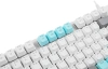 Клавиатура A4Tech Bloody S515R механическая белый USB for gamer LED (S515R ICY WHITE)