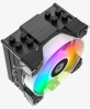 Устройство охлаждения(кулер) ID-Cooling SE-214-XT DF ARGB Soc-AM5/AM4/1200/1700/1851 черный 4-pin 31.5dB Al+Cu 180W 560gr Ret