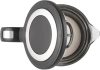 Чайник электрический Vitek VT-8827 1.7л. 2200Вт черный корпус: стекло/металл