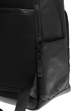 Рюкзак унисекс Piquadro Harper CA3349AP/N черный кожа