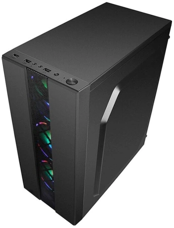 Корпус Accord ACC-CL290B черный без БП ATX 2xUSB2.0 1xUSB3.0 audio