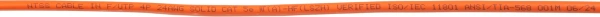 Кабель информ. NTSS (NTSS-IN-FTP4-5E-LSZH-OR) кат.5E F/UTP 4X2X24AWG LSZH внутр. 305м оранж.