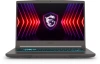 Ноутбук MSI Thin 15 B13BVE-1451US Core i5 13420H 16Gb SSD512Gb NVIDIA GeForce RTX4050 6Gb 15.6" IPS FHD (1920x1080) Windows 11 Home Multi Language grey WiFi BT Cam (9S7-16R831-1451)