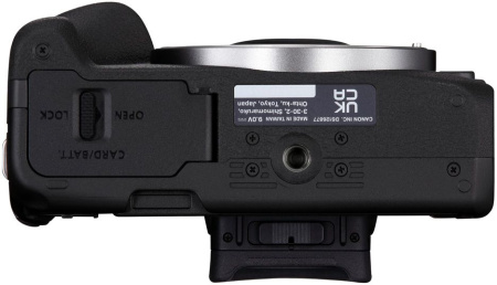 Фотоаппарат Canon EOS R50 черный 24.2Mpix 2.95" 4K WiFi RF-S 18-45mm IS STM LP-E6NH
