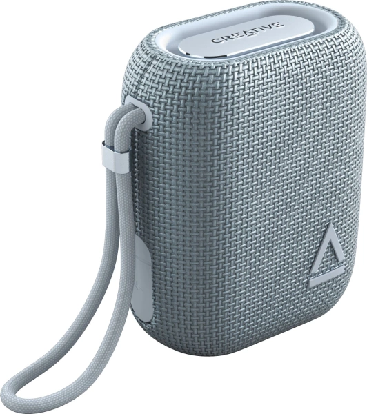 Колонка порт. Creative MUVO FLEX серый 10W 1.0 BT 10м (51MF8475AA002)