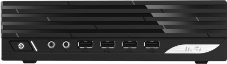 Неттоп MSI Pro DP21 13M-691RU i3 13100 (3.4) 8Gb SSD512Gb UHDG 730 Windows 11 Professional GbitEth WiFi BT 120W черный (9S6-B0A421-691)