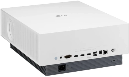 Проектор LG AU810PW DLP 2700Lm ANSI (3840x2160) 3000000:1 ресурс лампы:20000часов 2xUSB typeA 3xHDMI 11кг