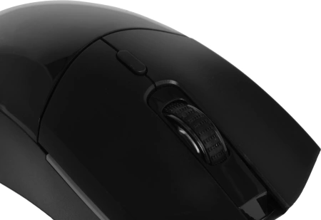 Мышь Оклик 714GM черный оптическая (3200dpi) USB (7but)