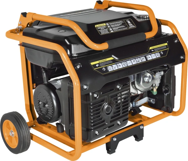 Генератор Carver PPG- 6500АM 5.5кВт