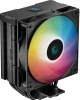 Устройство охлаждения(кулер) Deepcool AG400 Digital ARGB Soc-AM5/AM4/1151/1200/1700 4-pin Al+Cu 220W