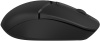 Мышь A4Tech Fstyler FB12S черный оптическая 1200dpi silent беспров. BT/Radio USB 2but (FB12S USB BLACK)