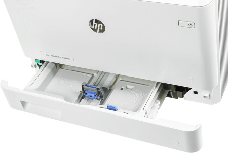 Принтер лазерный HP Color LaserJet Pro M454dn (W1Y44A) A4 Duplex Net белый