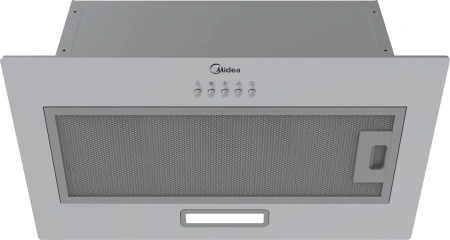 Вытяжка встраиваемая Midea MH60I301X нержавеющая сталь управление: кнопочное (1 мотор)