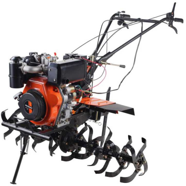 Мотоблок Patriot BOSTON-9DE (440701530) дизельный 9л.с.