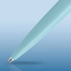 Ручка шариков. Waterman Graduate Allure Pastel Colors (2105224) Baby Blue Lacquer M син. черн. подар.кор.