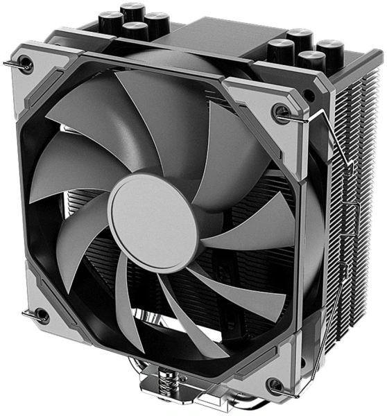 Устройство охлаждения(кулер) ID-Cooling SE-214-XT Basic Soc-AM5/AM4/1151/1200/1700 4-pin 16-27dB Al+
