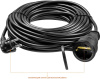 Удлинитель силовой Stayer 55028-30 3x1.5кв.мм 1розет. 30м ПВС без катушки черный