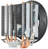 Устройство охлаждения(кулер) Aerocool Verkho 3 Plus Soc-AM5/AM4/1151/1200/1700 4-pin 18-27dB Al+Cu 125W 528gr Ret