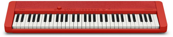 Синтезатор Casio CT-S1RD 61клав. красный