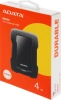 Жесткий диск A-Data USB 3.0 4Tb AHD330-4TU31-CBK HD330 DashDrive Durable 2.5" черный