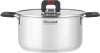 Кастрюля Rondell Stripes RDS-1637 2.8л. d=20см (с крышкой) стальной