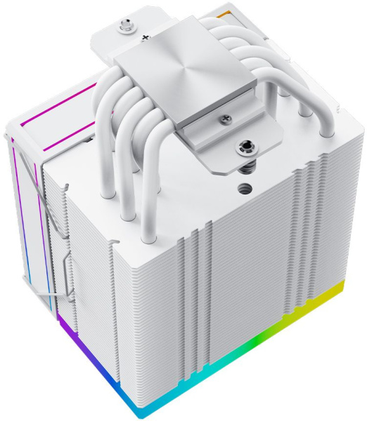 Устройство охлаждения(кулер) ID-Cooling Frozn A610 ARGB Wh Soc-AM5/AM4/1151/1200/2066/1700 4-pin 29.