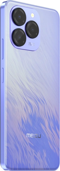 Смартфон Meizu M411H Note 21 256Gb 8Gb голубой моноблок 3G 4G 2Sim 6.74" 720x1600 Android 14 50Mpix 802.11 a/b/g/n/ac GPS GSM900/1800 GSM1900 TouchSc microSD