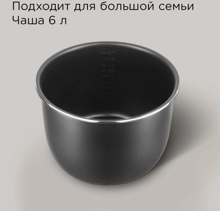 Мультиварка-скороварка Redmond MP111 6л 1000Вт черный