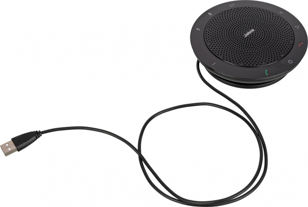 Спикерфон Jabra Speak 510+ MS черный (7510-309) USB