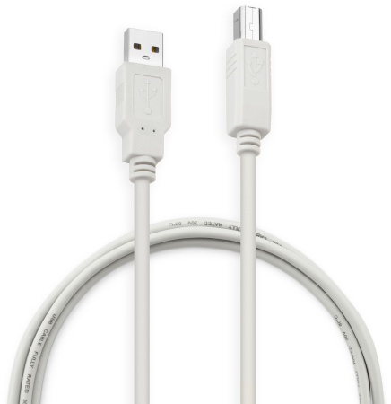 Кабель Buro USB-A-B-3C USB A(m) USB B(m) 3м