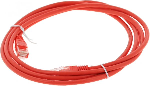 Патч-корд Lanmaster TWT-45-45-2.0-OR вилка RJ-45-вилка RJ-45 кат.5е 2м оранжевый ПВХ (уп.:1шт)