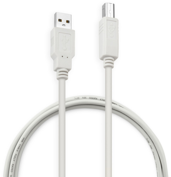 Кабель Buro USB-A-B-3C USB A(m) USB B(m) 3м