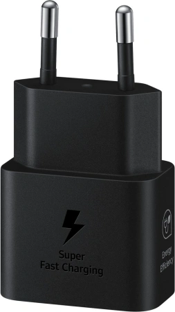 Сетевое зар./устр. Samsung 25W 3A (PD) USB Type-C черный (EP-T2510XBEGEU)
