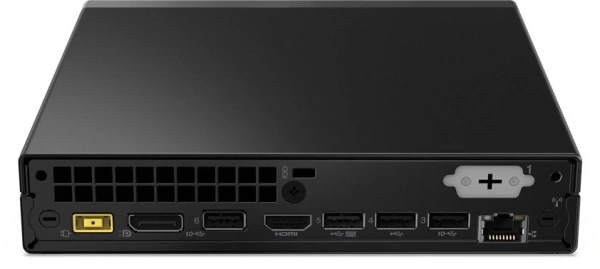 Неттоп Lenovo ThinkCentre Neo 50q Gen 4 i3 1215U (1.2) 8Gb SSD512Gb UHDG noOS GbitEth WiFi BT 65W kb мышь клавиатура черный (12LN003LGP)