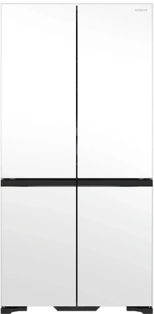 Холодильник Hitachi R-WB720PUC1 GPW 3-хкамерн. белый