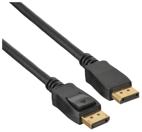 Кабель аудио-видео Buro DisplayPort (m)/DisplayPort (m) 1.5м. черный (BHP-DPP-1.4-1.5)