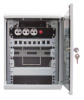 Шкаф коммутационный ЦМО (ШРН-8.255-10) настенный 8U 320x305мм пер.дв.стекл серый 255мм 8.1кг 180град. 420мм