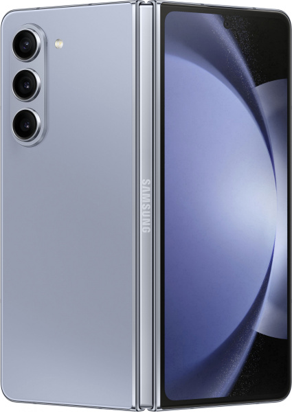 Смартфон Samsung Galaxy Z Fold 5 5G SM-F946B 512Gb 12Gb голубой 3G 4G 2Sim 7.6" AMOLED 1812x2176 And
