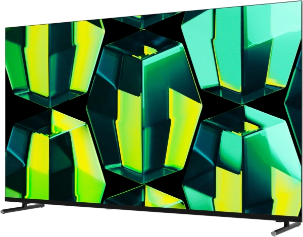 Телевизор LED Sber 55" SDX-55U4139 Салют ТВ черный 4K Ultra HD 60Hz DVB-T DVB-T2 DVB-C DVB-S DVB-S2 USB WiFi Smart TV
