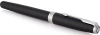 Ручка перьев. Parker Sonnet Core F529 (CW1931521) Matte Black CT F сталь нержавеющая подар.кор.