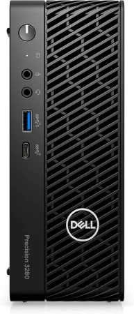 ПК Dell Precision 3260 Compact i5 13500 (2.5) 16Gb SSD512Gb T400 4Gb CR Linux Ubuntu GbitEth 240W мышь клавиатура черный (3260-5620)