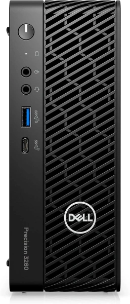 ПК Dell Precision 3260 Compact i5 13500 (2.5) 16Gb SSD512Gb T400 4Gb CR Linux Ubuntu GbitEth 240W мышь клавиатура черный (3260-5620)